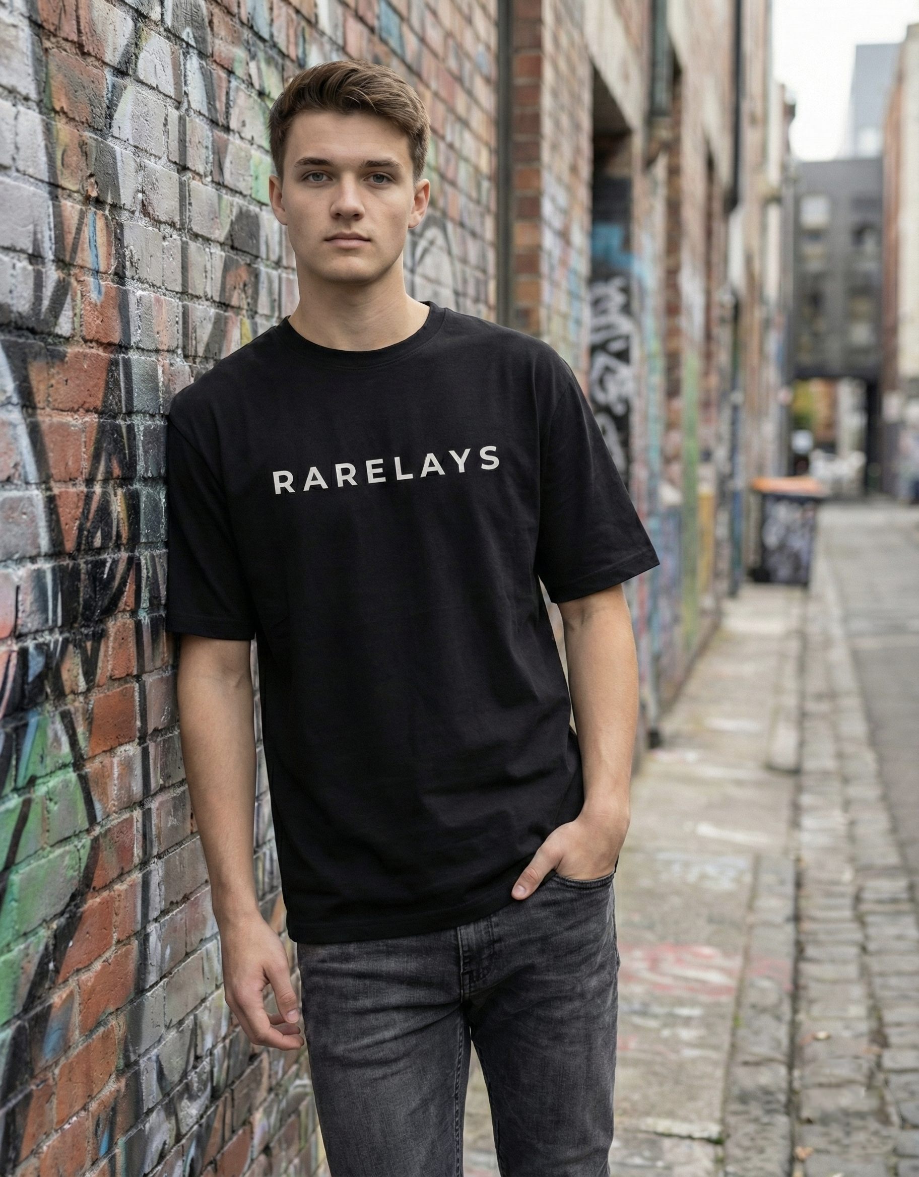 Ignite the Fire | Black Oversized Streetwear Tshirt