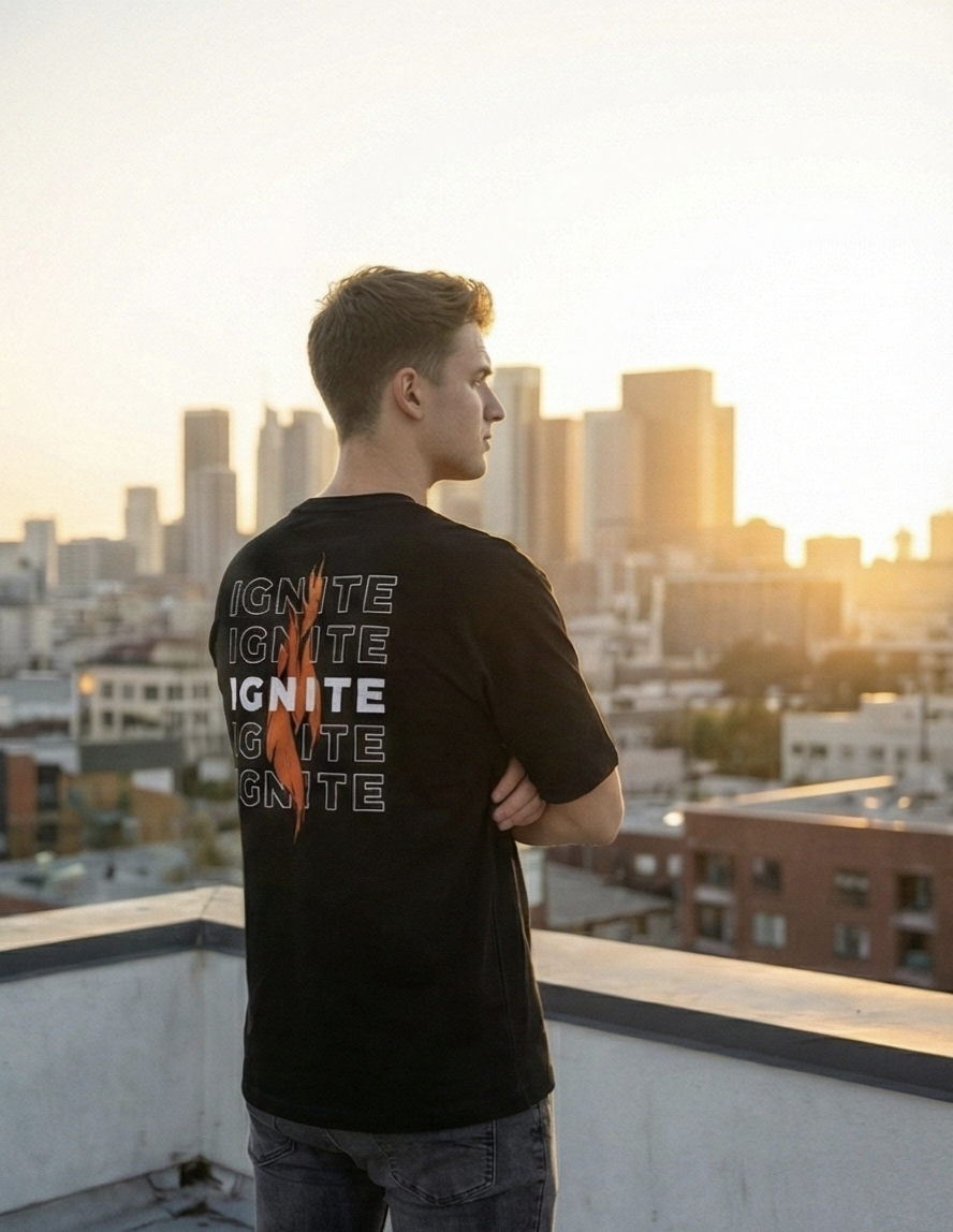 Soaring Eagle "Limitless" | Freedom Edition Oversized Tshirt